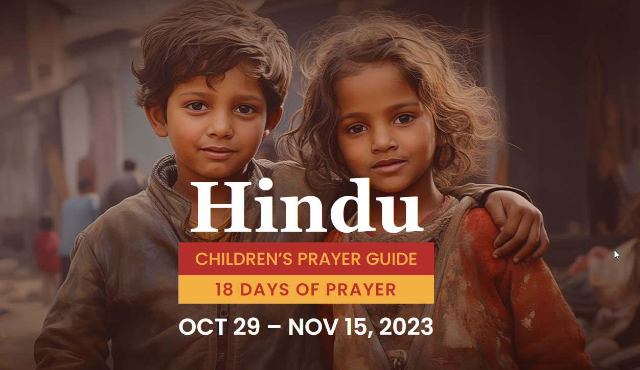 18 Dae van Gebed vir die Hindoe-wêreld