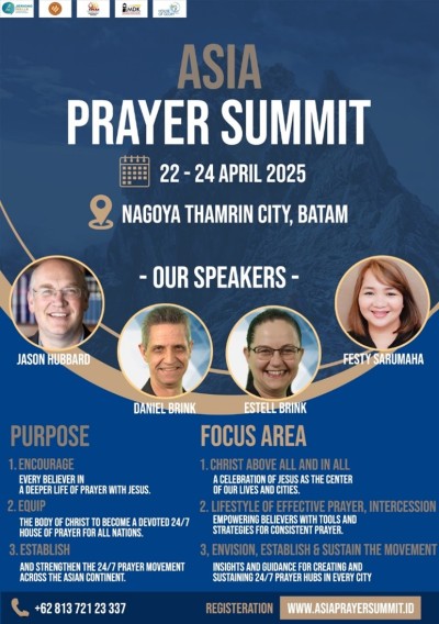 ASIA PRAYER SUMMIT 22 24 April 2025 TN2