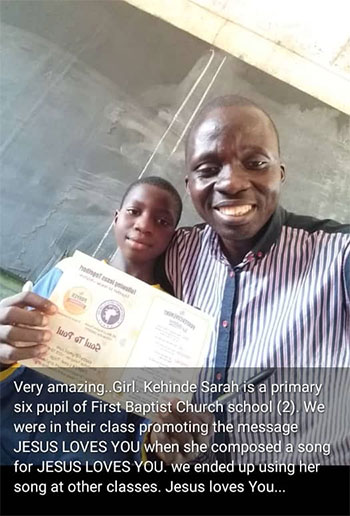 Evangelisasie van die laaste kwartaal LQE 2021 03