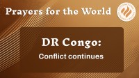 DR Congo: Conflict Continues