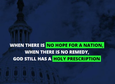 Lou Engle se oproep vir &amp;#39;n 40-dae skarnier van geskiedenis vas vir Amerika