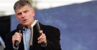 Franklin Graham en Mass Evangelisasie in &amp;#39;n post-Christelike VK