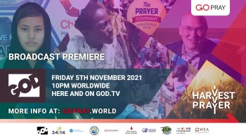 Sluit by ons aan vir GO BID – EERSTE VRYDAG – 5 November!