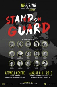 OPSTAND Noord-Amerika