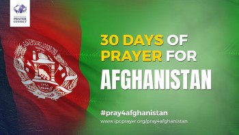 30 Dae van Gebed vir Afghanistan – Ma 23 Augustus tot Di 21 September 2021