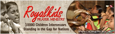Verslag van Indias Royal Kids oor 72 ure van onophoudelike gebed deur kinders
