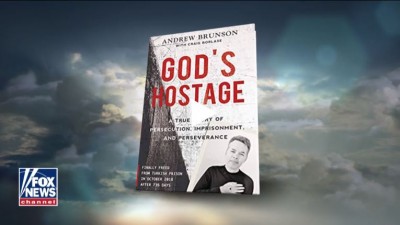 BOEK: Pastoor Andrew Brunson – God se gyselaar