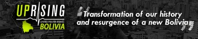 UPRISING Bolivia 29 Nov – 2 Des 2017