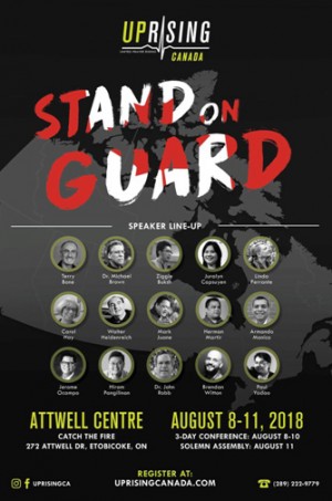 OPSTAND Noord-Amerika