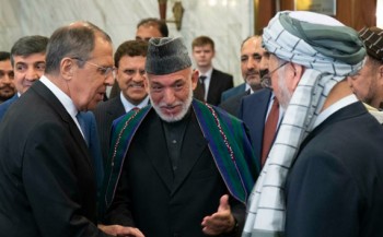 Afghaanse vredesgesprekke: politici, Taliban noem &amp;#39;geweldige vordering&amp;#39; in Moskou