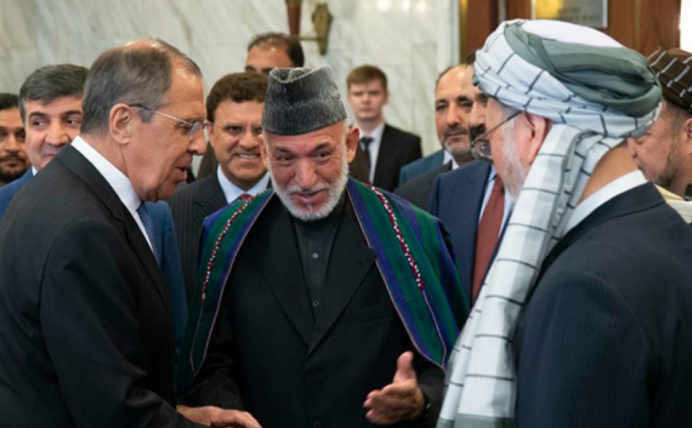 Afghaanse vredesgesprekke: politici, Taliban noem &amp;#39;geweldige vordering&amp;#39; in Moskou