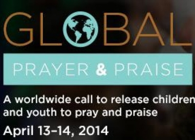 Global Prayer and Praise eerskomende Sondag en Maandag