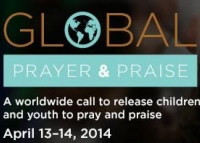 Global Prayer and Praise eerskomende Sondag en Maandag