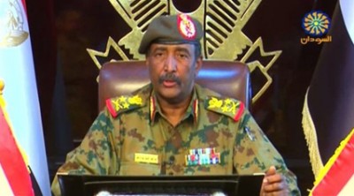 SUDAN: staatsgreep Militêre leier belowe om &amp;#39;regime te ontwortel&amp;#39;