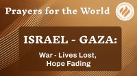 ISRAEL – GAZA: War - lives lost, hope fading