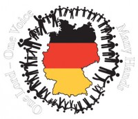 Europa: Menslike Gebedsketting - Duitsland