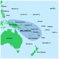 Die Eerste Huis van Gebed in Melanesië