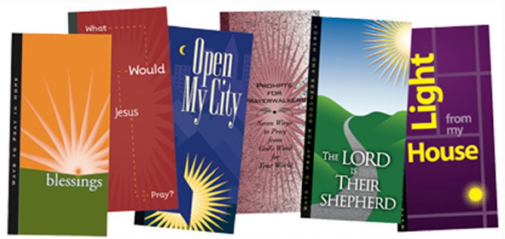 Maniere om te bid – Gebedsgidse vir wegmakers