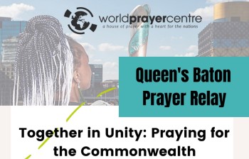 Queen&amp;#39;s Baton Prayer Relay – Gebedsgids