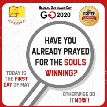 GO2020 Kids Story van Global Outreach Day