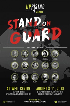 OPSTAND Kanada en Noord-Amerika