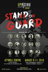 OPSTAND Kanada en Noord-Amerika