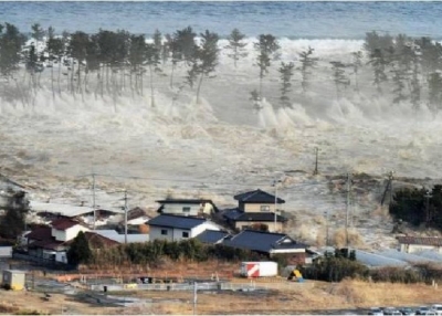 Japan Gebedsinisiatiefverslag—April 2011