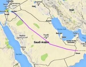 Wat doen God in verhoudings tussen Saoedi-Arabië en Israel?