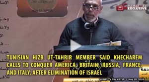 Moslemleier vra vir die verowering van &amp;quot;Amerika, Brittanje, Rusland, Frankryk en Italië&amp;quot;