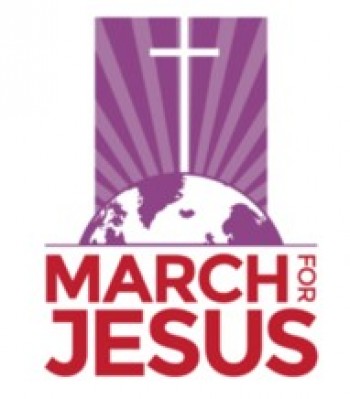 The March for Jesus Global - 22 Mei