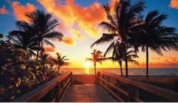 Florida: Verwelkom die Koning van Glorie