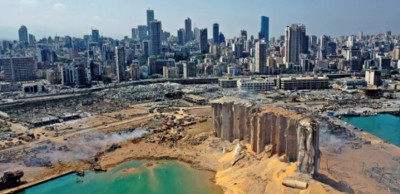 Libanon: Ministeries in Beiroet reageer op ontploffingsramp