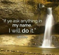 Redaksie: Bid in die gesag van Jesus se naam!