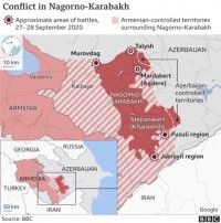 Armenië-Azerbeidjan: Albei kante trotseer die oproepe oor die wapenstilstand van Nagorno-Karabach