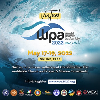 World Prayer Assembly 2.0 – Di 17 – Do 19 Mei 2022