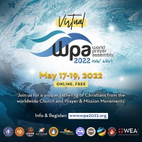 World Prayer Assembly 2.0 – Di 17 – Do 19 Mei 2022