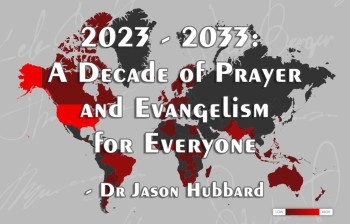 Dekade van Gebed en Evangelisasie - Dr Jason Hubbard