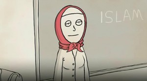 Verwerp jong Turke Islam?