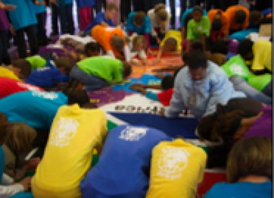 LEIERSKAPOPLEIDINGSSPOOR AFRIKA vir volgende generasie kampioene