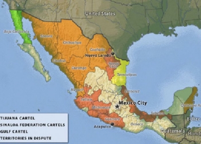 Mexiko se dwelmgeweld neem af!
