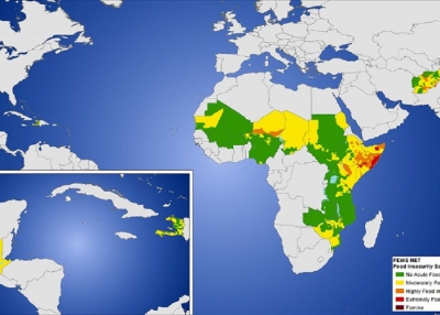 Oproep tot gebed vir die droogte- en hongersnoodkrisis in Oos-Afrika
