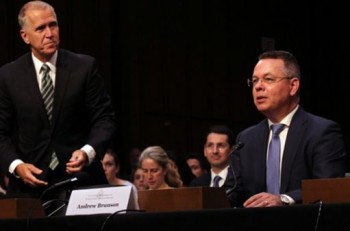 Moslems in Turkye toon belangstelling in Jesus te midde van Erdogan se outoritêre onderdrukking, sê Andrew Brunson