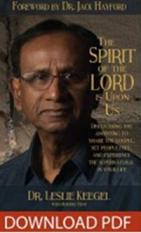 Die Gees van die Here is op ons