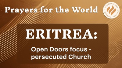 Eritrea: Open Doors focus - persecuted Church