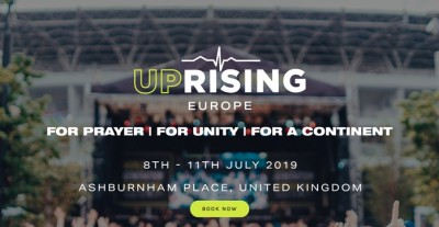 United Prayer Rising Europe – 8-11 Julie 2019