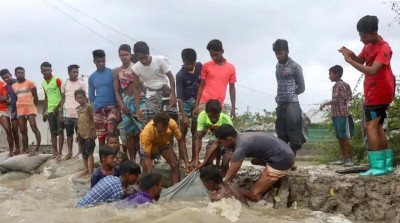 Bangladesj en Indië: Super Cyclone Amphan Aftermath
