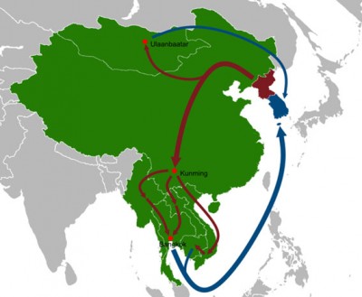 Gebed vir Noord-Koreaanse vlugtelinge