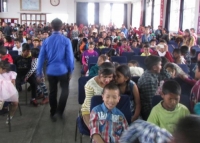 Verslag oor Kindergebedsbyeenkoms in Nepal, 13 April