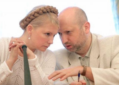 Oekraïne: Pastoor aangewys as tussentydse president