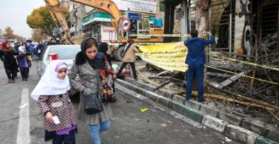 Iran betoog: 143 gedood